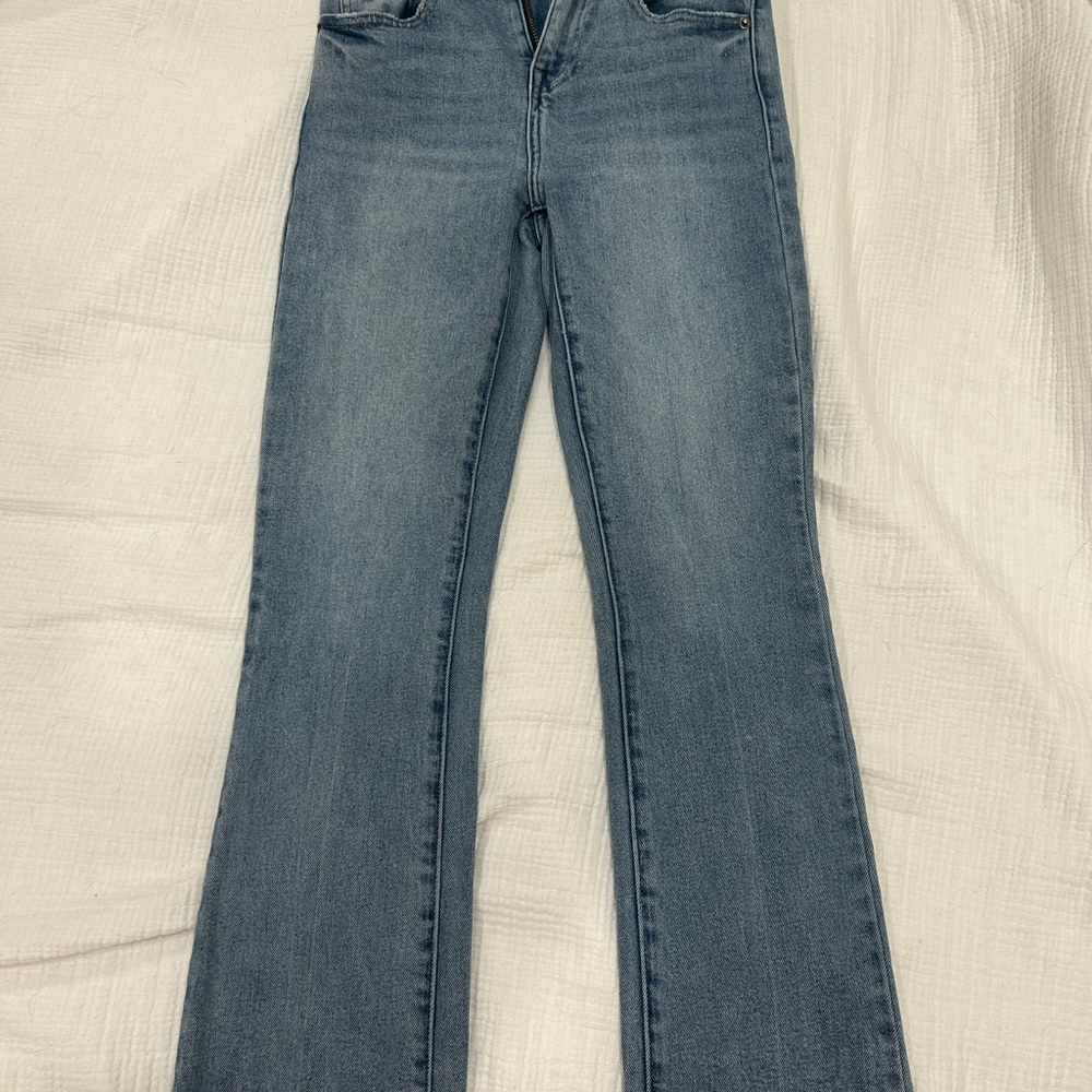 Pistola High-Rise Cropped Jeans
